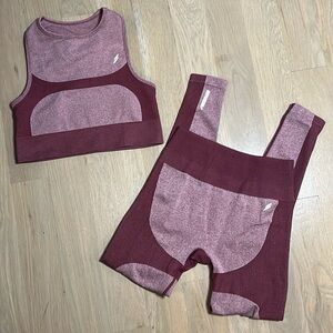 DOYOUEVEN seamless leggings set